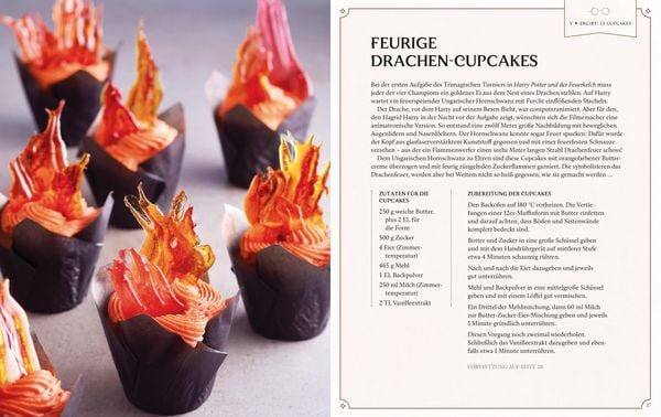 Produktbild: Aus den Filmen zu Harry Potter: Teatime in Hogwarts - K&ouml;stliche Rezepte aus der Zauberwelt