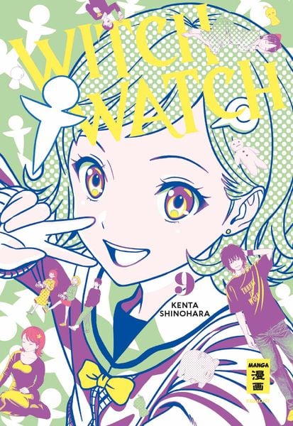 Produktbild: Witch Watch 09