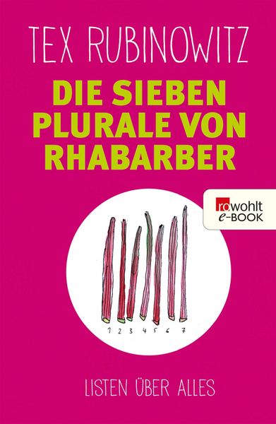 Produktbild: Die sieben Plurale von Rhabarber