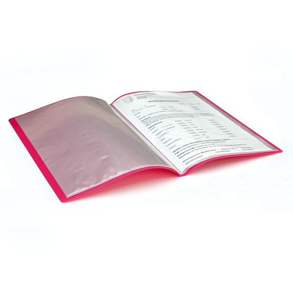 Produktbild: Zeugnismappe Basic Magenta