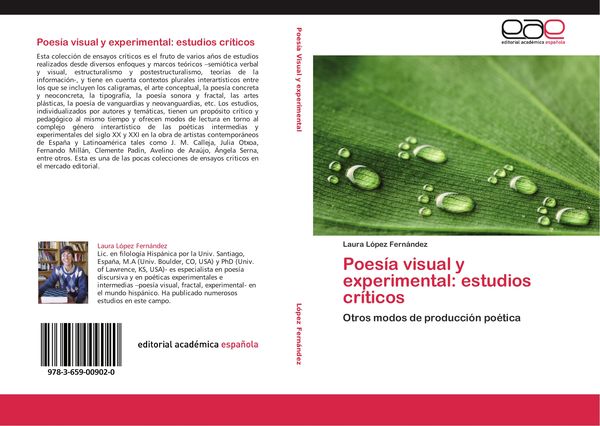 Produktbild: Poes&iacute;a visual y experimental: estudios cr&iacute;ticos