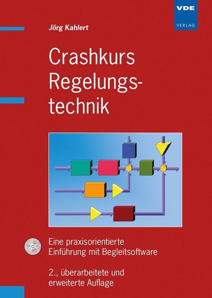 Produktbild: Crashkurs Regelungstechnik