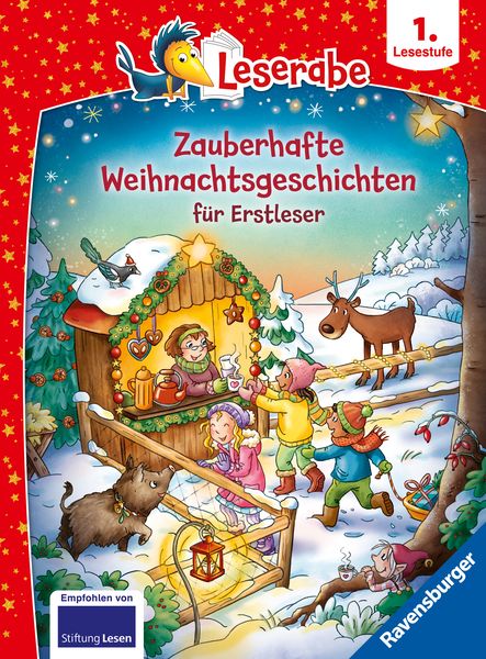 Produktbild: Leserabe Sonderausgaben - Zauberhafte Weihnachtsgeschichten f&uuml;r Erstleser