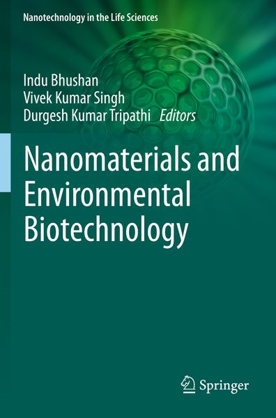 Produktbild: Nanomaterials and Environmental Biotechnology