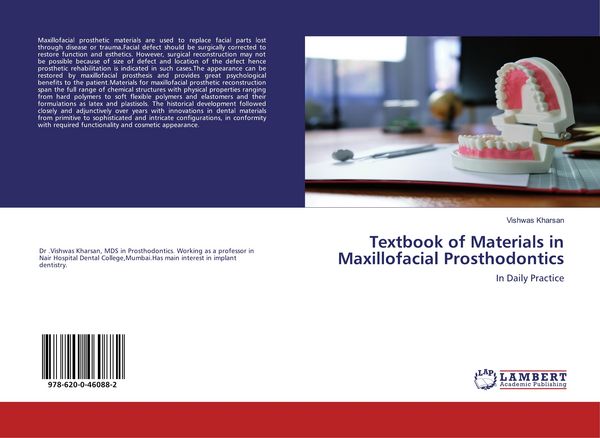 Produktbild: Textbook of Materials in Maxillofacial Prosthodontics