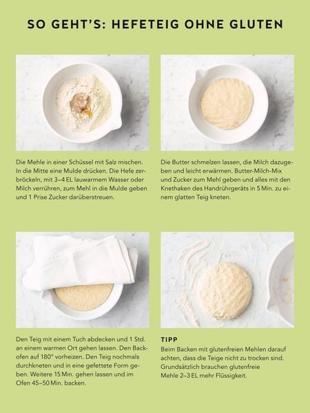 Produktbild: Glutenfrei Backen