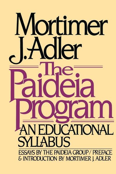 Produktbild: The Paideia Program