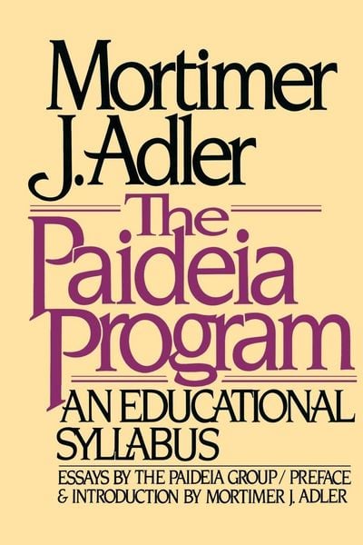 Produktbild: The Paideia Program