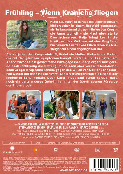 Produktbild: Fr&uuml;hling - Wenn Kraniche fliegen
