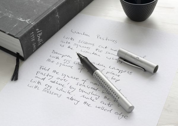 Produktbild: Faber-Castell F&uuml;ller Grip 2011 M silber