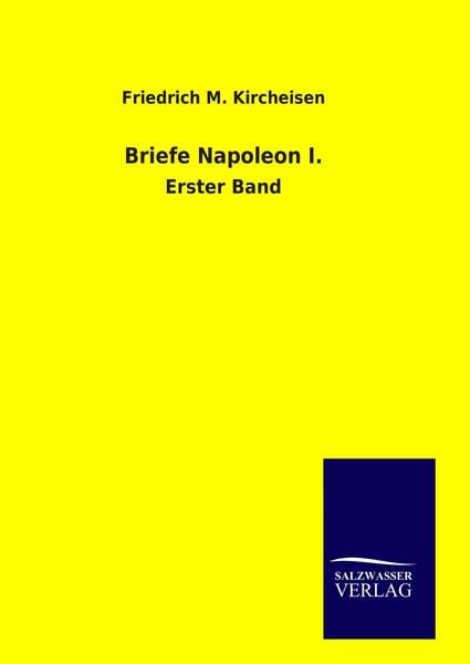 Produktbild: Briefe Napoleon I.
