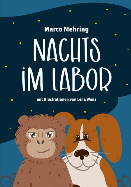 Nachts im Labor