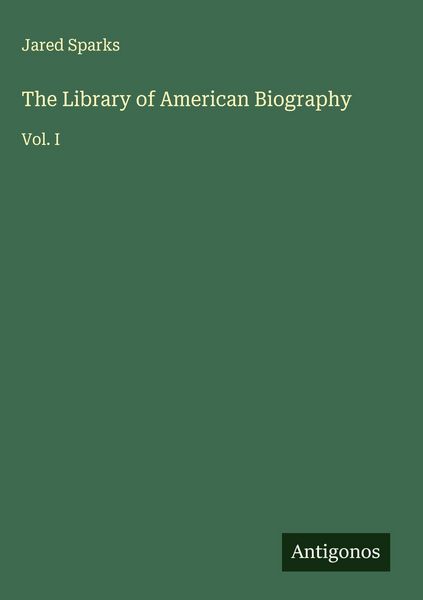 Produktbild: The Library of American Biography