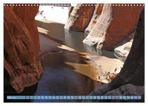 Produktbild: Sehnsucht Sahara (Wandkalender 2026 DIN A3 quer), CALVENDO Monatskalender