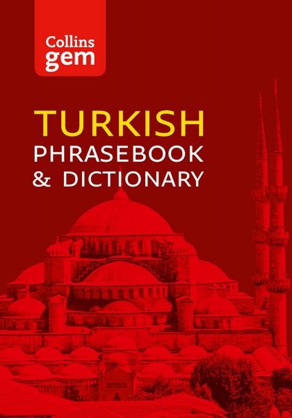 Produktbild: Collins Turkish Phrasebook and Dictionary Gem Edition