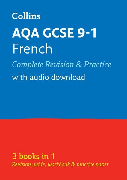 Produktbild: AQA GCSE 9-1 FRENCH_GCSE GRADE