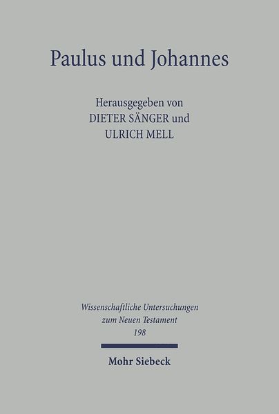 Produktbild: Paulus und Johannes