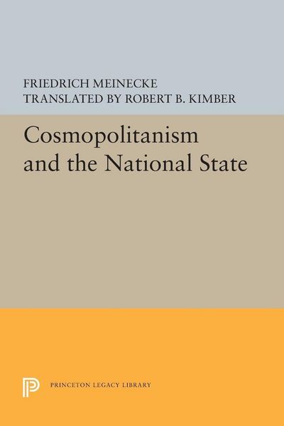 Produktbild: Cosmopolitanism and the National State