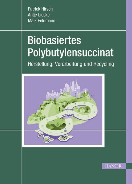 Produktbild: Biobasiertes Polybutylensuccinat