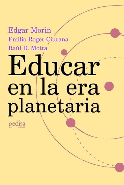 Produktbild: Educar en la era planetaria