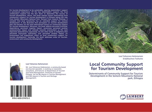 Produktbild: Local Community Support for Tourism Development