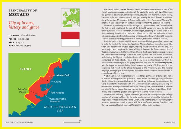 Produktbild: The Atlas of Microstates
