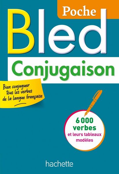 Produktbild: Bled Poche Conjugaison