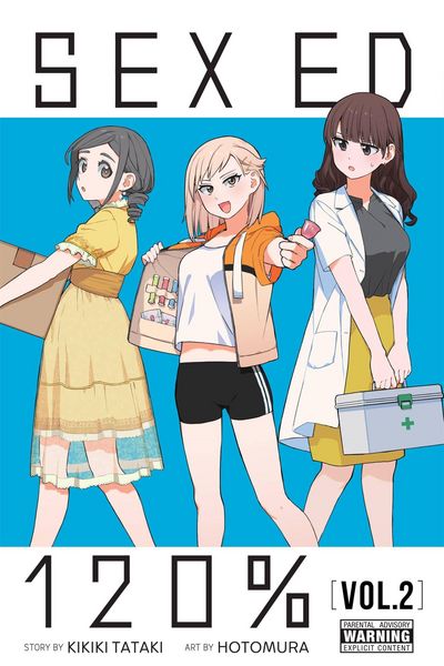 Produktbild: Sex Ed 120%, Vol. 2