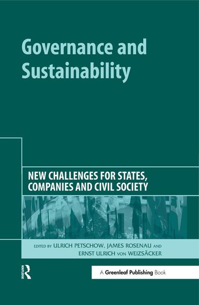 Produktbild: Governance and Sustainability