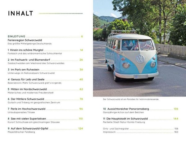 Produktbild: Wochenend und Wohnmobil - Kleine Auszeiten im Schwarzwald