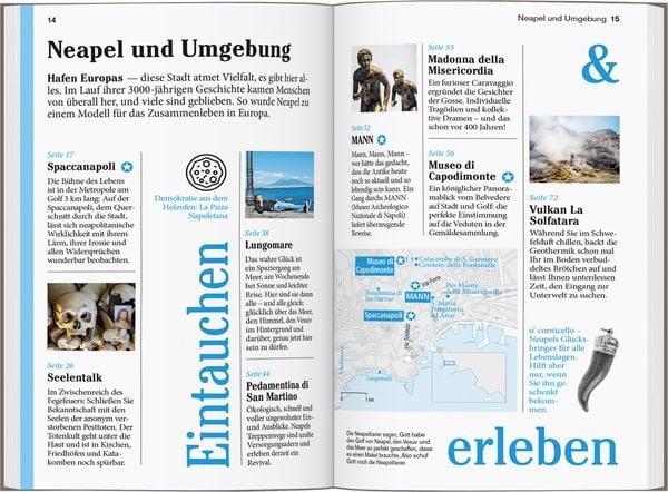 Produktbild: DUMONT Reise-Taschenbuch Reiseführer Neapel, Amalfiküste, Cilento