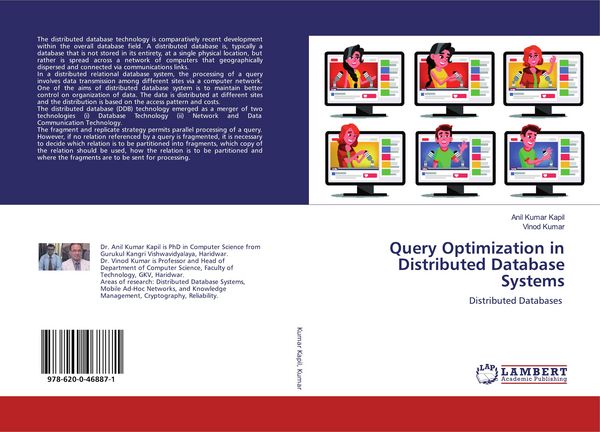 Produktbild: Query Optimization in Distributed Database Systems