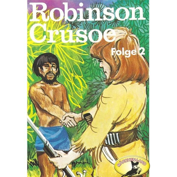 Robinson Crusoe - Daniel Defoe, Audio, 4260507146564