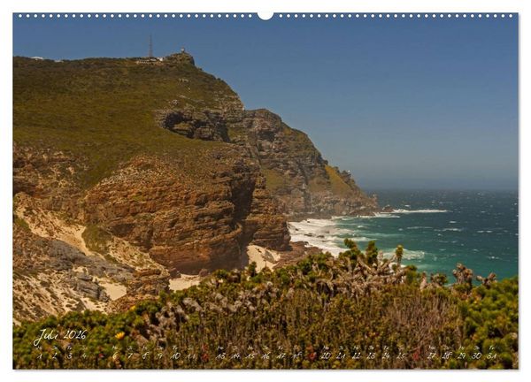Produktbild: Am Kap von S&uuml;dafrika (Wandkalender 2026 DIN A2 quer), CALVENDO Monatskalender