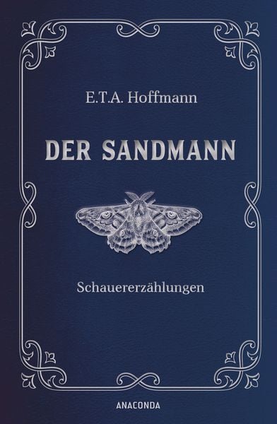 Produktbild: Der Sandmann. Schauererz&auml;hlungen. In Cabra-Leder gebunden. Mit Silberpr&auml;gung