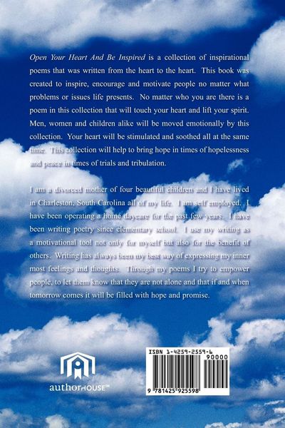 Produktbild: Open Your Heart And Be Inspired