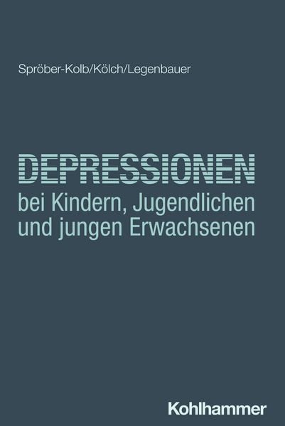 Produktbild: Depressionen bei Kindern, Jugendlichen und jungen Erwachsenen