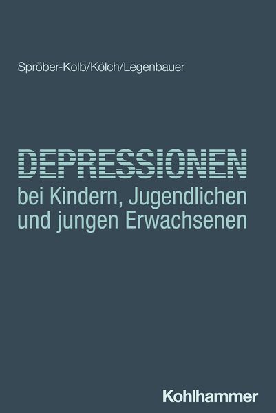 Produktbild: Depressionen bei Kindern, Jugendlichen und jungen Erwachsenen