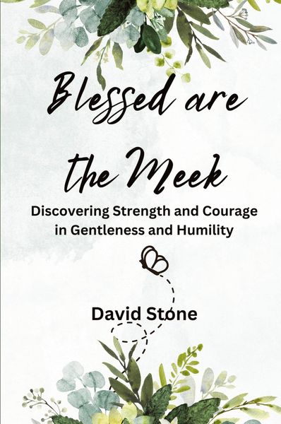 Produktbild: Blessed are the Meek (Large Print Edition)