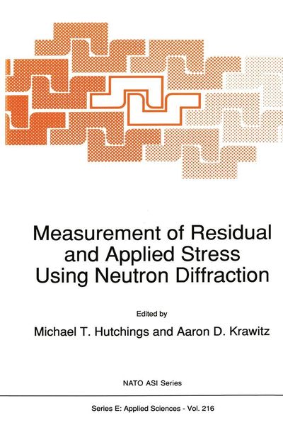 Produktbild: Measurement of Residual and Applied Stress Using Neutron Diffraction
