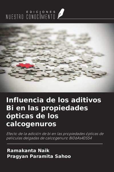 Produktbild: Influencia de los aditivos Bi en las propiedades &oacute;pticas de los calcogenuros