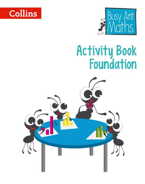 Produktbild: Activity Book F: Busy Ant Maths