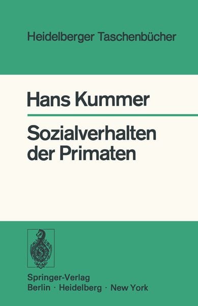 Sozialverhalten der Primaten