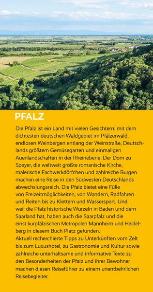 Produktbild: TRESCHER Reisef&uuml;hrer Pfalz