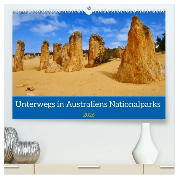 Produktbild: Unterwegs in Australiens Nationalparks (hochwertiger Premium Wandkalender 2026 DIN A2 quer), Kunstdruck in Hochglanz