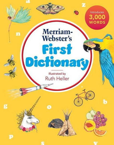 Produktbild: Merriam-Webster's First Dictionary