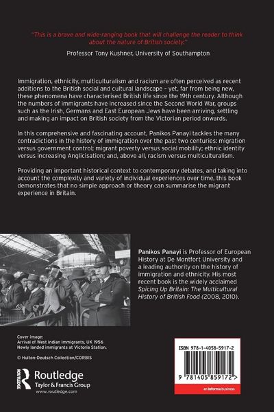 Produktbild: An Immigration History of Britain