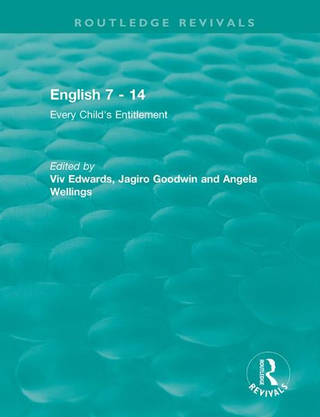Produktbild: English 7 - 14 (1991)