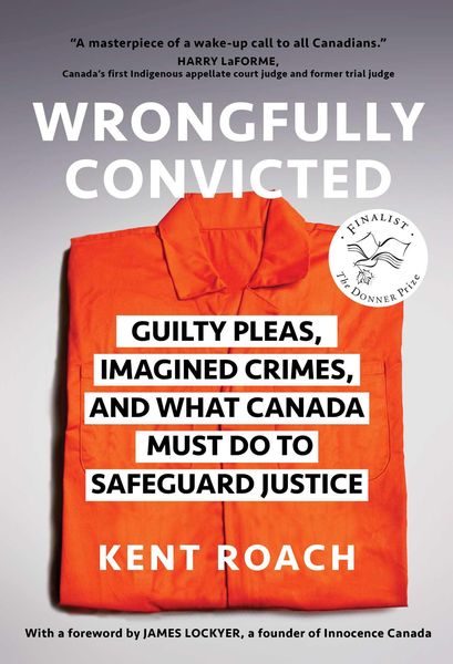 Produktbild: Roach, K: Wrongfully Convicted