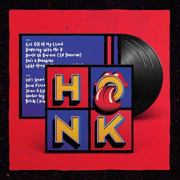 Produktbild: Honk (3LP)